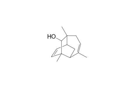 1,3,6-Trimethyl-tricyclo[5.4.0.0(3,9)]undeca-5,10-dien-2-ol
