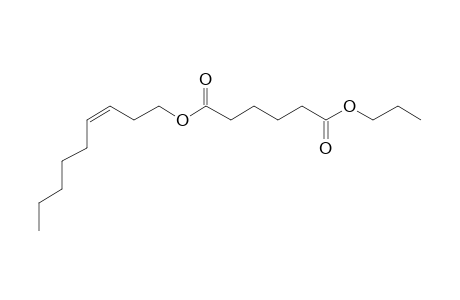 Adipic acid, cis-non-3-enyl propyl ester