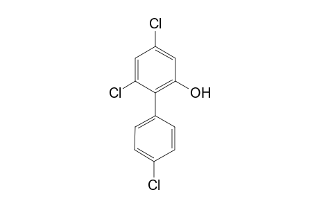 4,4',6-Trichlorobiphenyl-2-ol