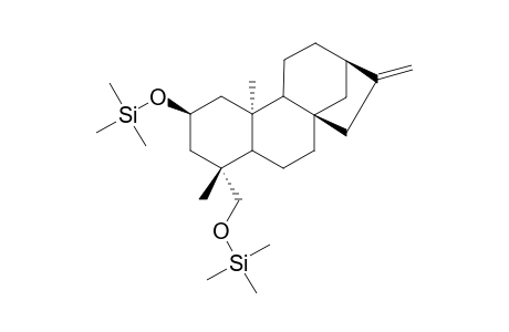 Bis(trimethylsilyl) ether of Ent-Kaur-16-ene-2.beta.,19-diol