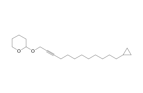 12-Cyclopropyl-1-(tert-hydropyran-2'-yloxy)dodec-2-yne