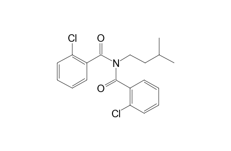 Benzamide, 2-chloro-N-(2-chlorobenzoyl)-N-(3-methylbutyl)-