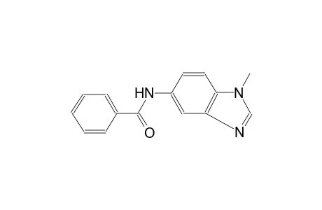 N-(1-Methyl-1H-benzimidazol-5-yl)benzamide