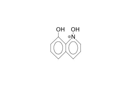 N-Hydroxy-8-hydroxyquinolinium cation