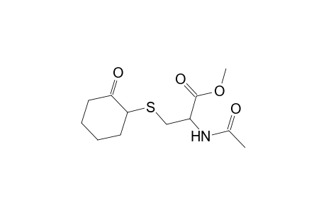 Methyl 2-(acetylamino)-3-[(2-oxocyclohexyl)sulfanyl]propanoate