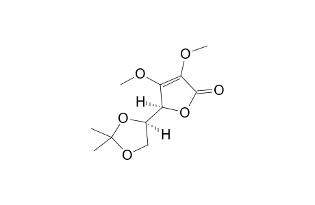 5,6-O-Isopropylidene-2,3-di-O-methyl-L-ascorbic acid