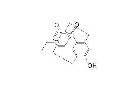 Ethyl (4-hydroxy-[2.2]paracyclophan-7-yl)glyoxylate