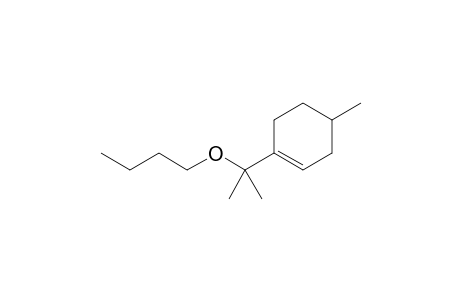 4-(1'-Butoxy-1'-methylethyl)-1-methylcyclohex-3-ene