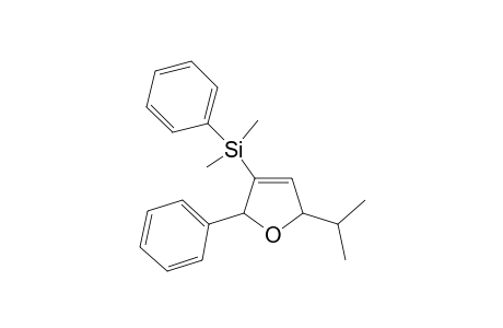 5-(2'-Methylpropyl)-2-phenyl-3-(dimethyl(phenyl)silyl)-2,5-dihydrofuran
