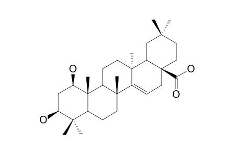 1-BETA-HYDROHYALEURITOLIC-ACID