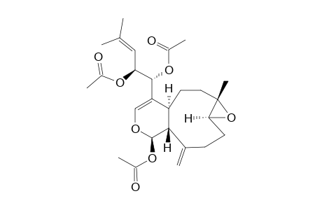 9-DEACETOXY-7,8-EPOXY-13-EPI-XENICIN