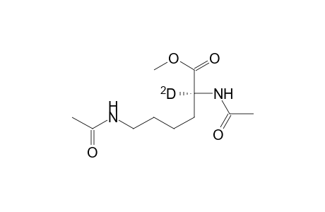 L-Lysine-2-d, N2,N6-diacetyl-, methyl ester
