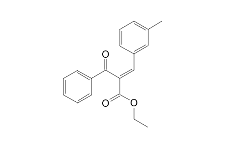 Ethyl (2E)-2-benzoyl-3-(3-methylphenyl)acrylate