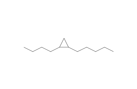 1-Butyl-2-pentylcyclopropane