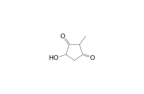 1,3-Cyclopentanedione, 4-hydroxy-2-methyl-