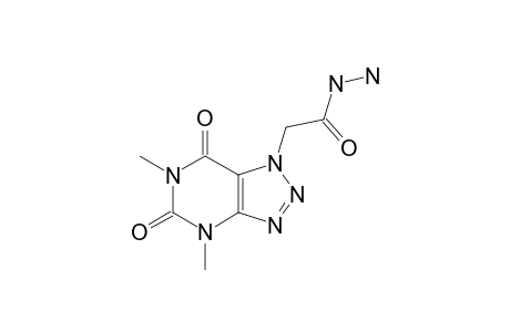 1-ACETYLHYDRAZINE-4,6-DIMETHYL-1H-[1,2,3]-TRIAZOLO-[4,5-D]-PYRIMIDINE-5,7(4H,6H)-DIONE