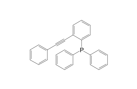 Phosphine, diphenyl[2-(phenylethynyl)phenyl]-