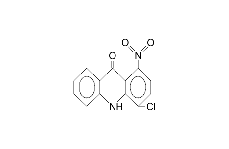 4-Chloro-1-nitro-9-acridanone