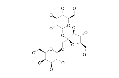 BETA-D-GALACTOPYRANOSYL-(1->1)-BETA-D-FRUCTOFURANOSYL-(2<->1)-ALPHA-D-GLUCOPYRANOSIDE