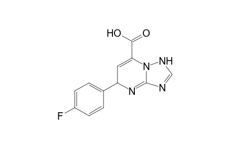 5-(4-Fluorophenyl)-5,8-dihydro-1,2,4-triazolo[1,5-a]pyrimidine-7-carboxylic acid