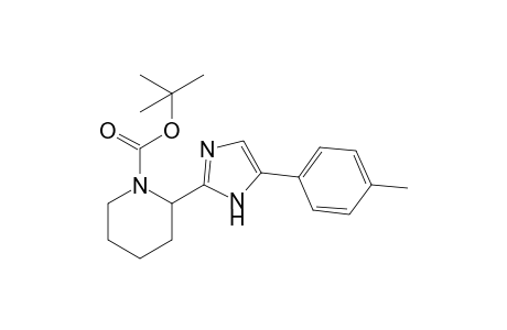 tert-butyl 2-(5-(p-tolyl)-1H-imidazol-2-yl)piperidine-1-carboxylate