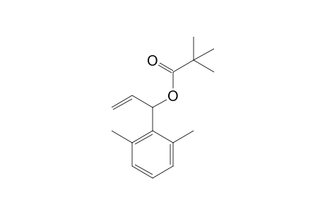 1-(2,6-Dimethylphenyl)-2-propenyl pivalate