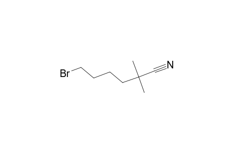 6-Bromo-2,2-dimethylhexanenitrile