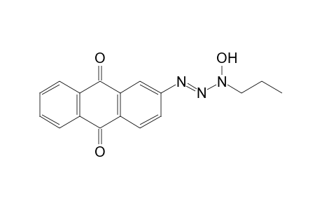 2-(3-HYDROXY-3-PROPYL-1-TRIAZENO)ANTHRAQUINONE