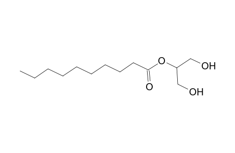 Decanoic acid, 2-hydroxy-1-(hydroxymethyl)ethyl ester