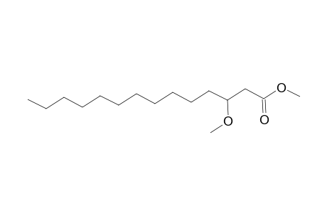 Tetradecanoic acid, 3-methoxy-, methyl ester