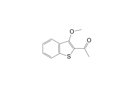 3-methoxybenzo[b]thien-2-yl methyl ketone