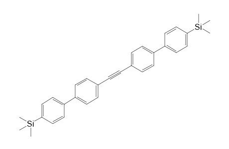 bis[4'-(Trimethylsilyl)biphenyl-4-yl]-acetylene