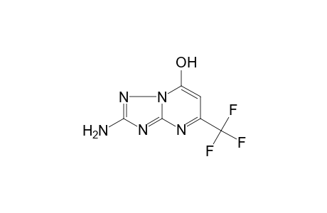 2-Amino-5-(trifluoromethyl)[1,2,4]triazolo[1,5-a]pyrimidin-7-ol