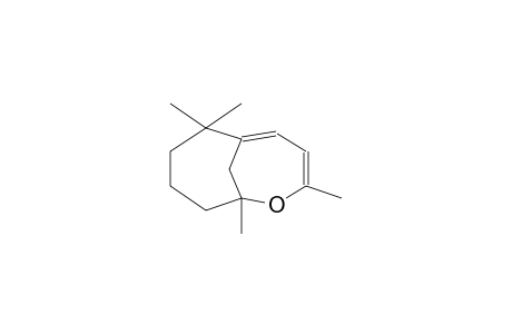 2-OXATRICYCLO[4.4.1]UNDECA-3,5-DIENE, 1,3,7,7-TETRAMETHYL-