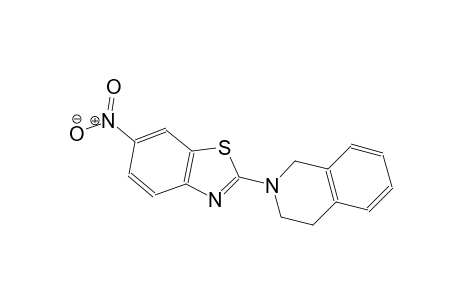 2-(6-nitro-1,3-benzothiazol-2-yl)-1,2,3,4-tetrahydroisoquinoline