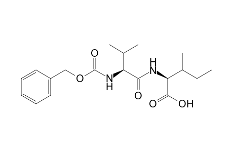 N-(N-carboxy-L-valyl)-L-isoleucine, N-benzyl ester