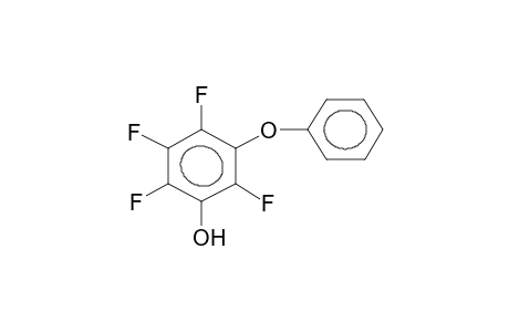 1-HYDROXY-3-PHENOXY-TETRAFLUOROBENZENE