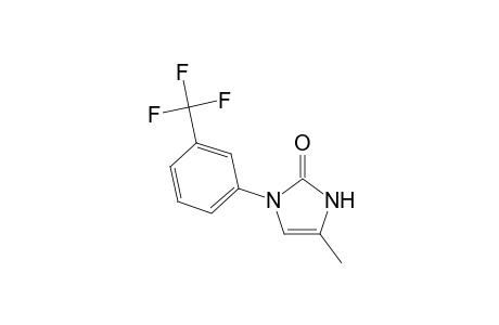 4-Imidazolin-2-one, 4-methyl-1-(alpha,alpha,alpha-trifluoro-m-tolyl)-