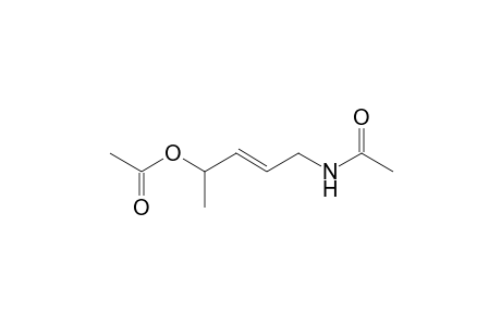 (4'-Acetamido-1'-methyl-2'-buten-1'-yl) acetate