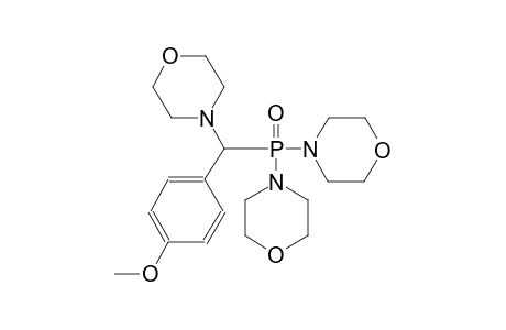 phosphine oxide, [(4-methoxyphenyl)-4-morpholinylmethyl]di(4-morpholinyl)-