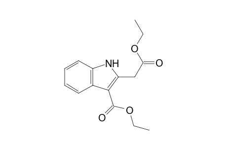 1H-Indole-2-acetic acid, 3-(ethoxycarbonyl)-, ethyl ester