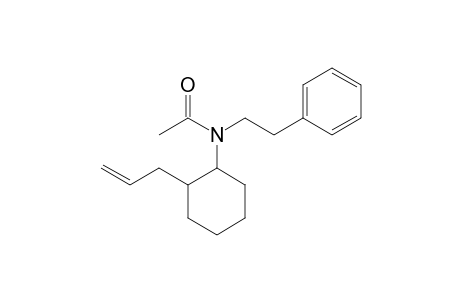 N-Acetyl-N-(2-phenylethyl)-2-(2-propen-1-yl)cyclohexylamine