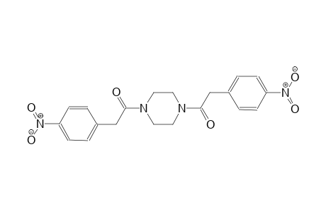 1,4-bis[(4-nitrophenyl)acetyl]piperazine