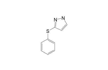 3-phenylsulfanyl-2H-pyrazole