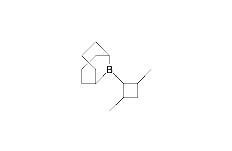 9-(trans-2,4-Dimethyl-cyclobutyl)-9-bora-bicyclo(3.3.1)nonane