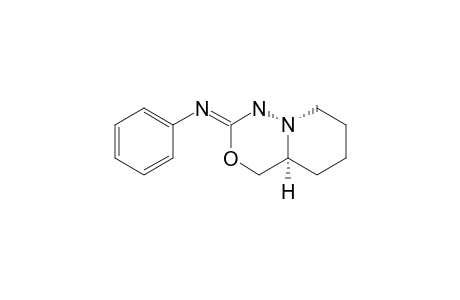 2-PHENYLAMINOPERHYDROPYRIDO-[1,2-D]-[1,3,4]-OXADIAZINE