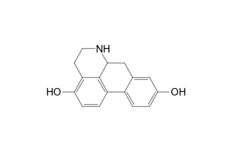 5,6,6a,7-tetrahydro-3,9-dihydroxy-4H-dibenzo[de,g]quinoline