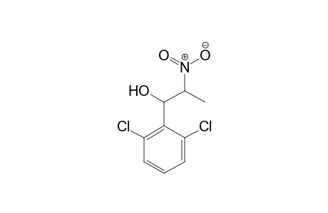 1-(2,6-Dichlorophenyl)-2-nitropropan-1-ol