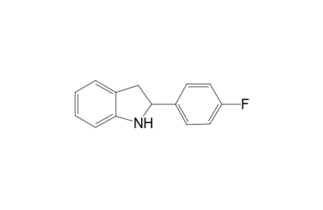 2-(4-Fluorophenyl)indoline