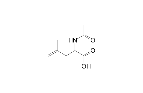 4-pentenoic acid, 2-(acetylamino)-4-methyl-